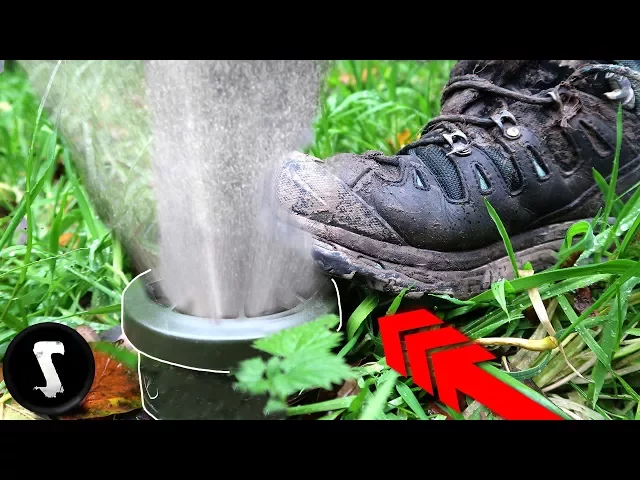 scaring the @#!$ out of players with an airsoft landmine